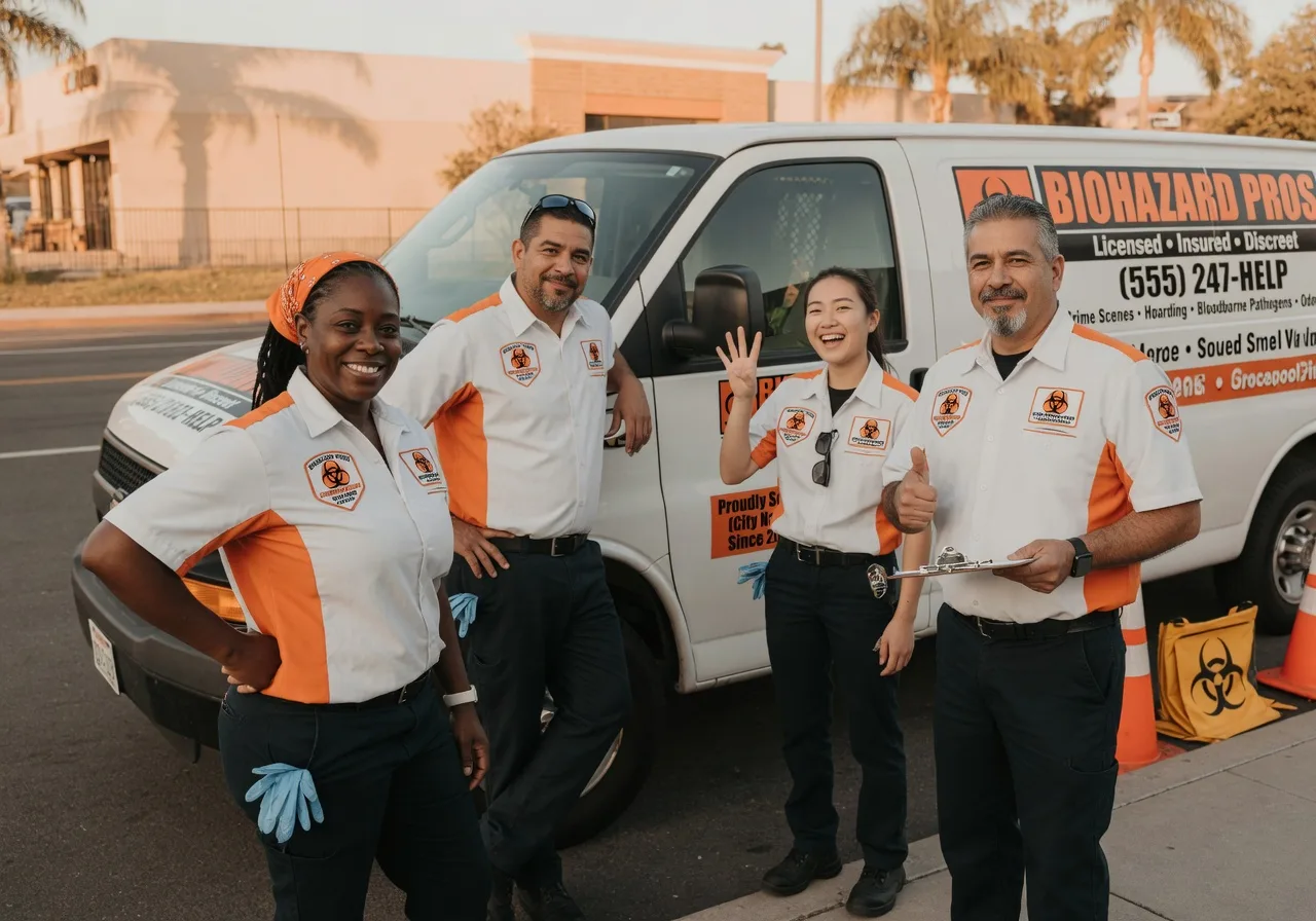 Biohazard Cleanup company in Maspeth, NY