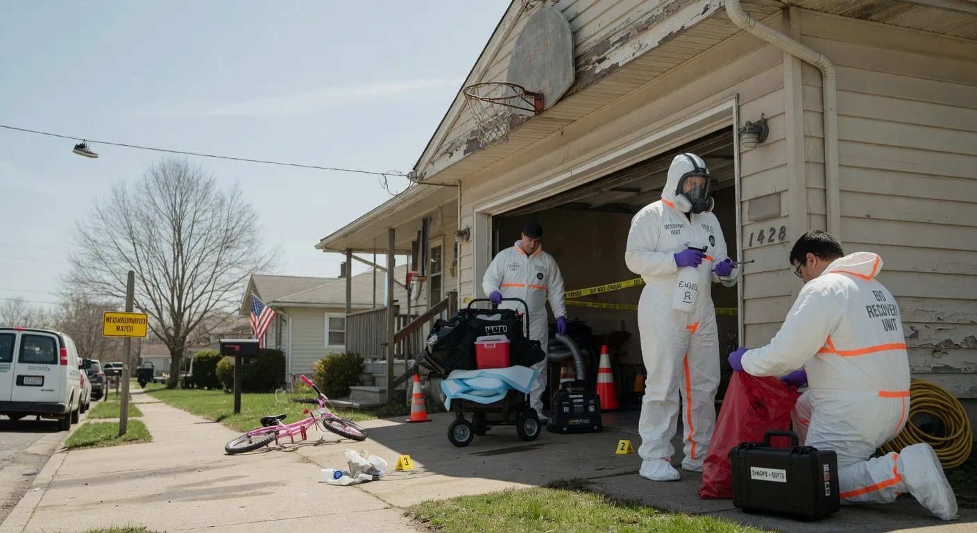 Biohazard Cleanup in Maspeth, NY near me